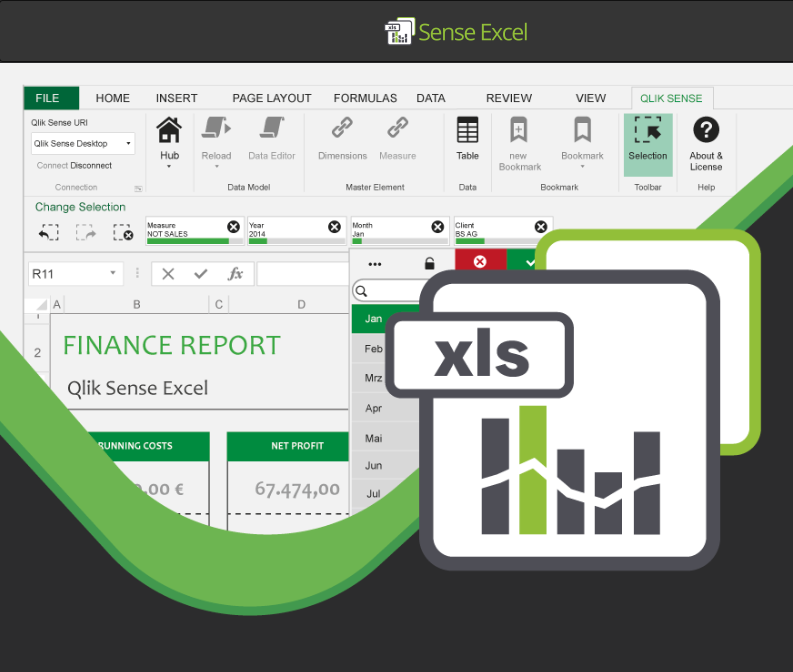 Update Sense Excel 3.0 bei uns erhältlich