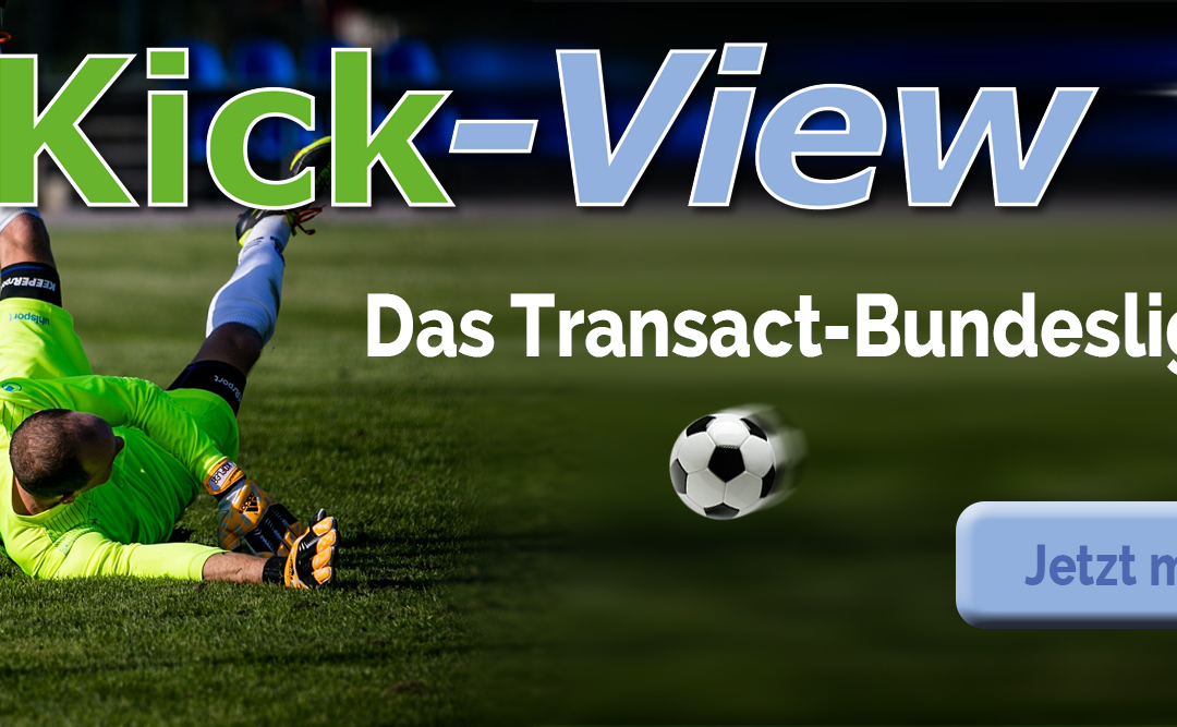 KICK-VIEW Bundesliga Saison 2019/2020 startet wieder