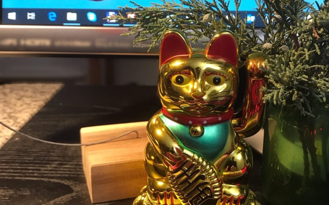 Frohe Weihnachten und einen guten Rutsch ins Jahr 2019