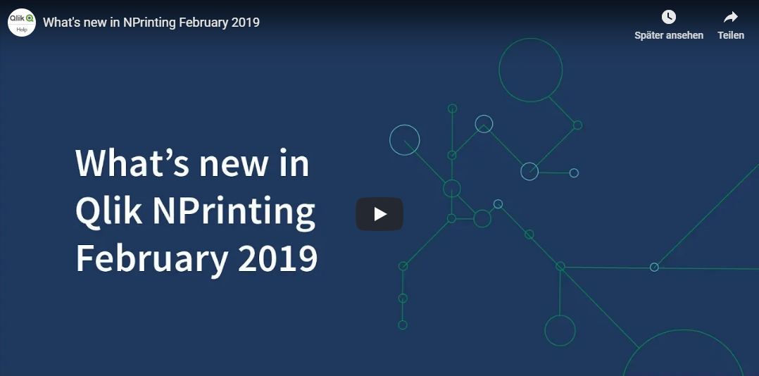 What’s New in Nprinting Feb. 2019