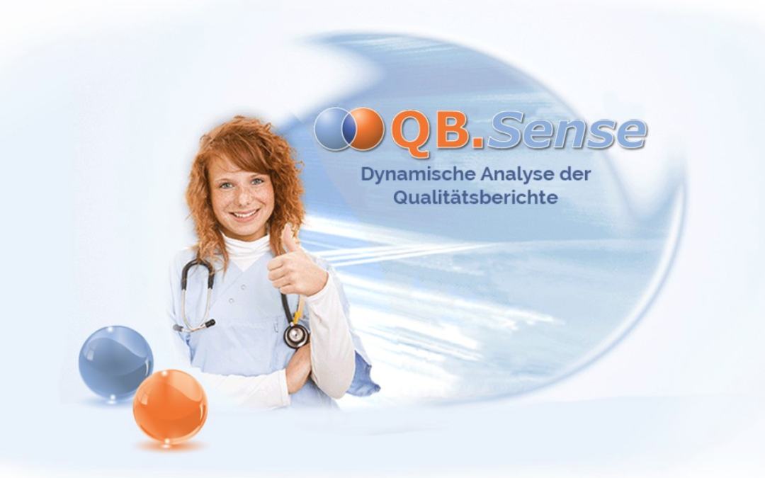 Q.B.2019 = Qualitätsberichte aller deutschen Kliniken als QlikView oder als QlikSense