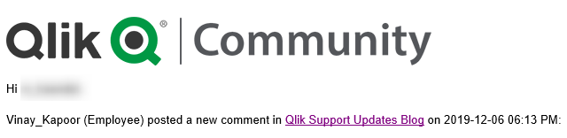 Stellungnahme von Qlik zur Weiterentwicklung von Qlik View