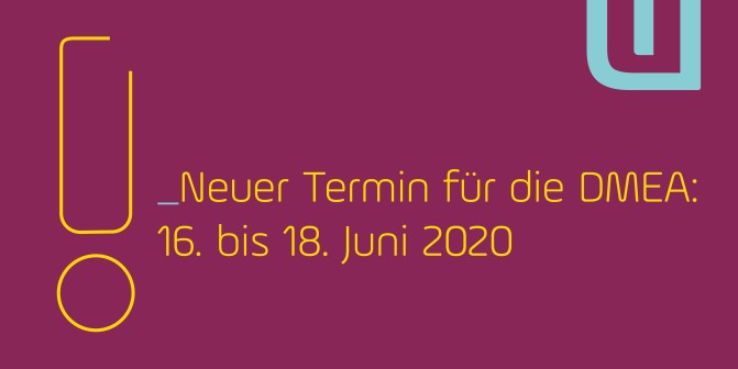 +++News++DMEA 2020+++Verschoben+++