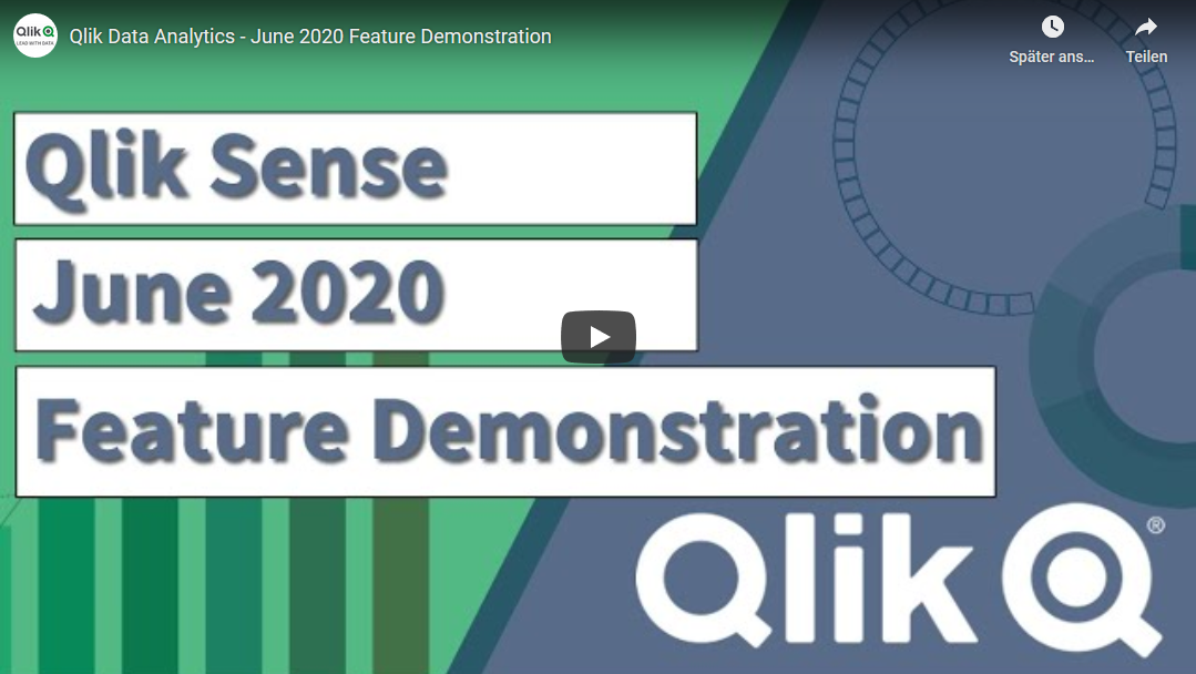 Qlik Sense – What’s New June 2020