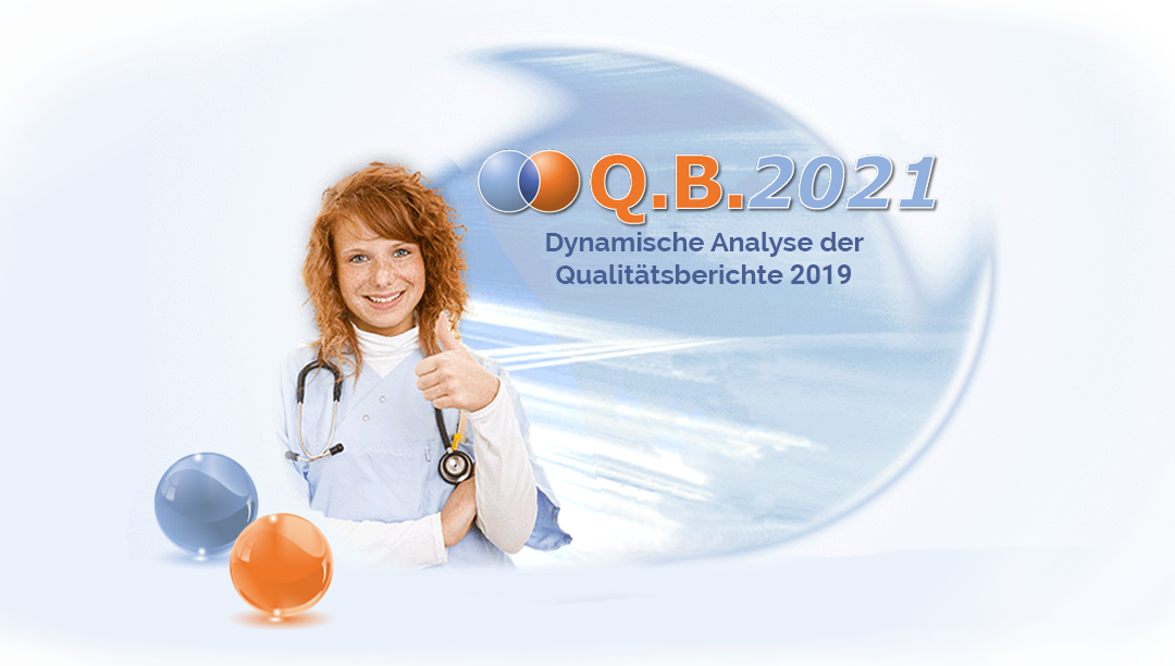 Q.B. 2021 für QlikView und Qlik Sense mit dem Datenstand 2019